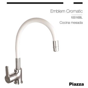 Emblem Flexible Blanca Monocomando
