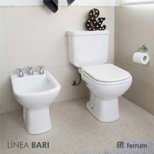 Juego De Sanitario Ferrum Bari