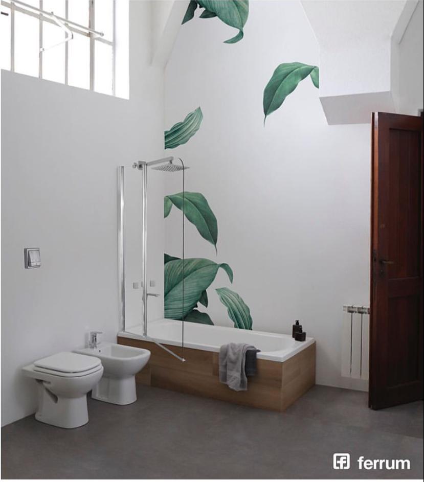 Juego De Sanitario Ferrum Bari Corto