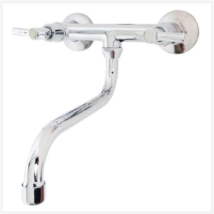 Aymara Lever Cocina Pared Exterior Pico S (30006)