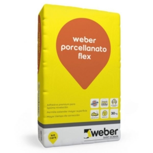 Pegamento Weber.col Flex x 25 kg  "ESP/LAR"