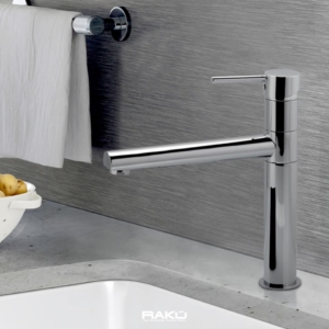 Lyra Monocomando Cocina Pico Recto 10/2302