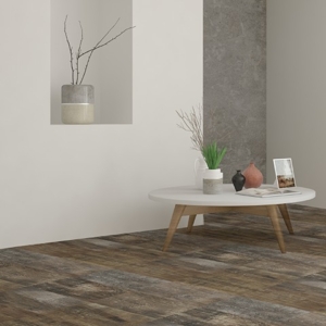 Oregon Brown 20x60 1ra 1.95m2 Porc."SALON"