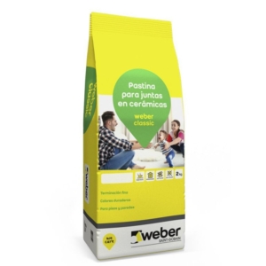 Pastina Weber Beige Classic x2Kg