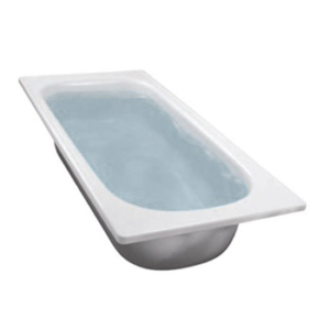 Bañera acero 120x70 imp. + Desague