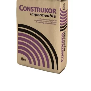 Pegamento CONSTRUKOR imper  x 30 kg ESP