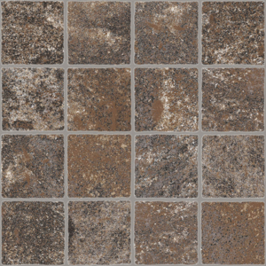 Porfido Marron 46x46 2da 2.60m2 "LAR"