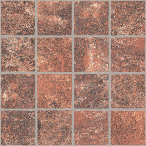 Porfido Rojo 46x46 1ra 2.60m2 "ESP"