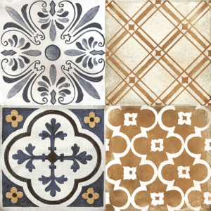 Cotto Deco 33x33 1ra. 1.98m2 "LAR"