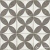 Flower Black 45x45 2da 2.06m2 "LAR"