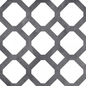 Boccaccio Gris Oscuro 46x46 1ra 2.60m2 "LAR"