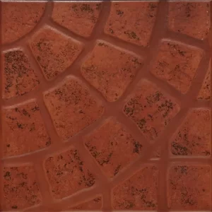 Calden terracota 33x33 1ra. 1.98m2 "LAR"