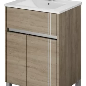 sch Vanitory  0,60cm Nature Caju
