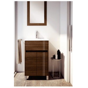 sch Vanitory  0,50cm Nature Wengue Mesada De Loza