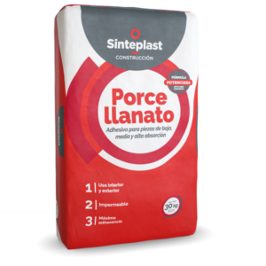 Pegamento SINTEPLAST FLEX Porcellanato X25kg ESP NO VENDER