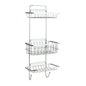 Organizador Rectangular Acero 3 Estantes