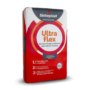 Pegamento SINTEPLAST Ultraflex X25kg ESP NO VENDER