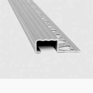 (1994) Varilla Aluminio Protector Escalon 10 x 20 natur. 2.50mt