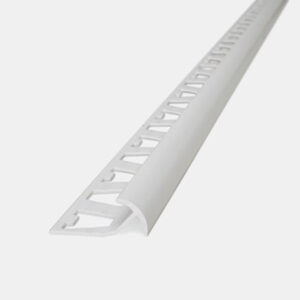 (4012) varilla PVC 12mm Blanco 2.50 mts