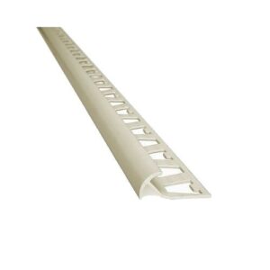 (4022) varilla PVC 12mm Marfil 2.50 mts