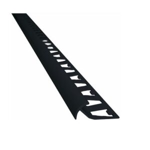 (228) Varilla PVC 9mm Negro 2,50 Mts