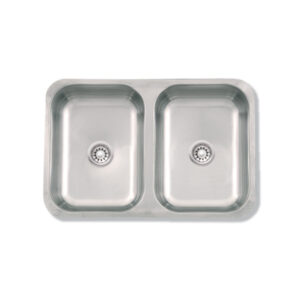 104 E 57X37X15 BAJO MESADA DOBLE