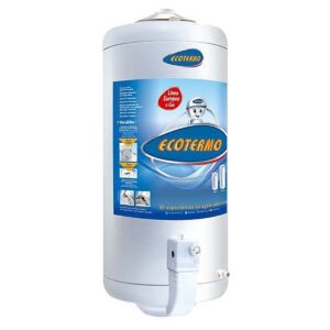 Termotanque Ecotermo Le Gas Natural 80 Litros Conexion Superior